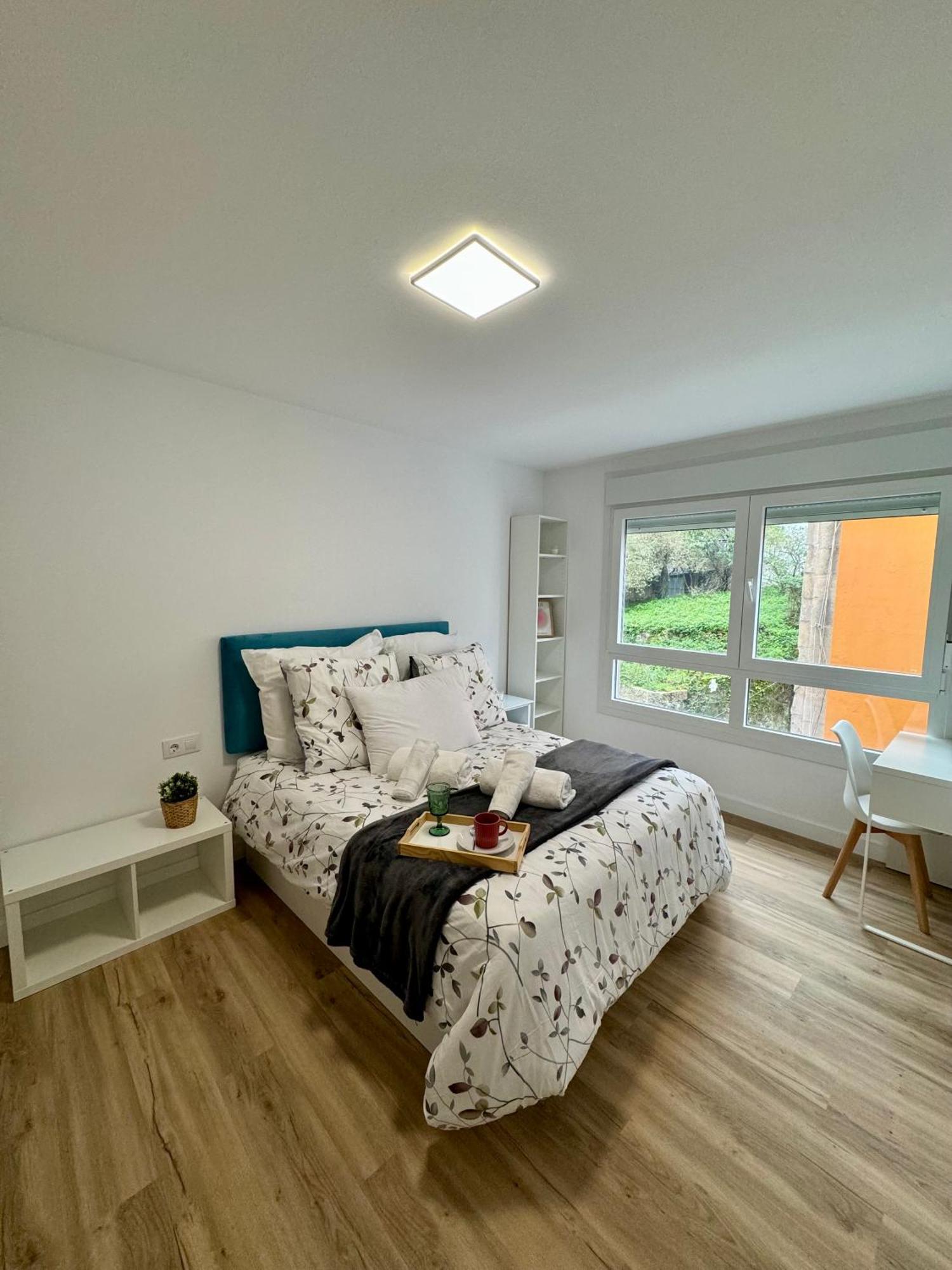 Apartamento Centrico Vigo Esterno foto