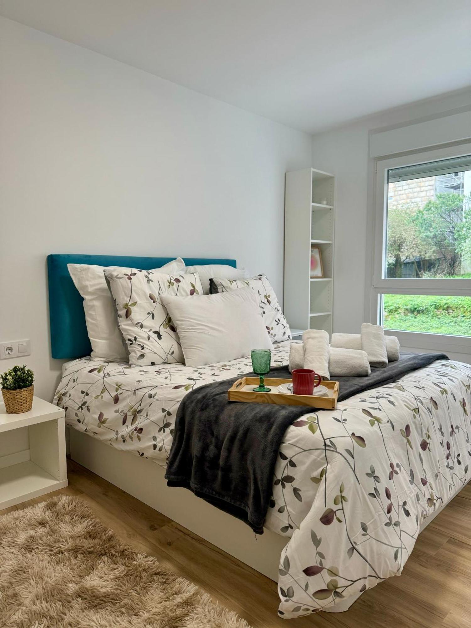 Apartamento Centrico Vigo Esterno foto