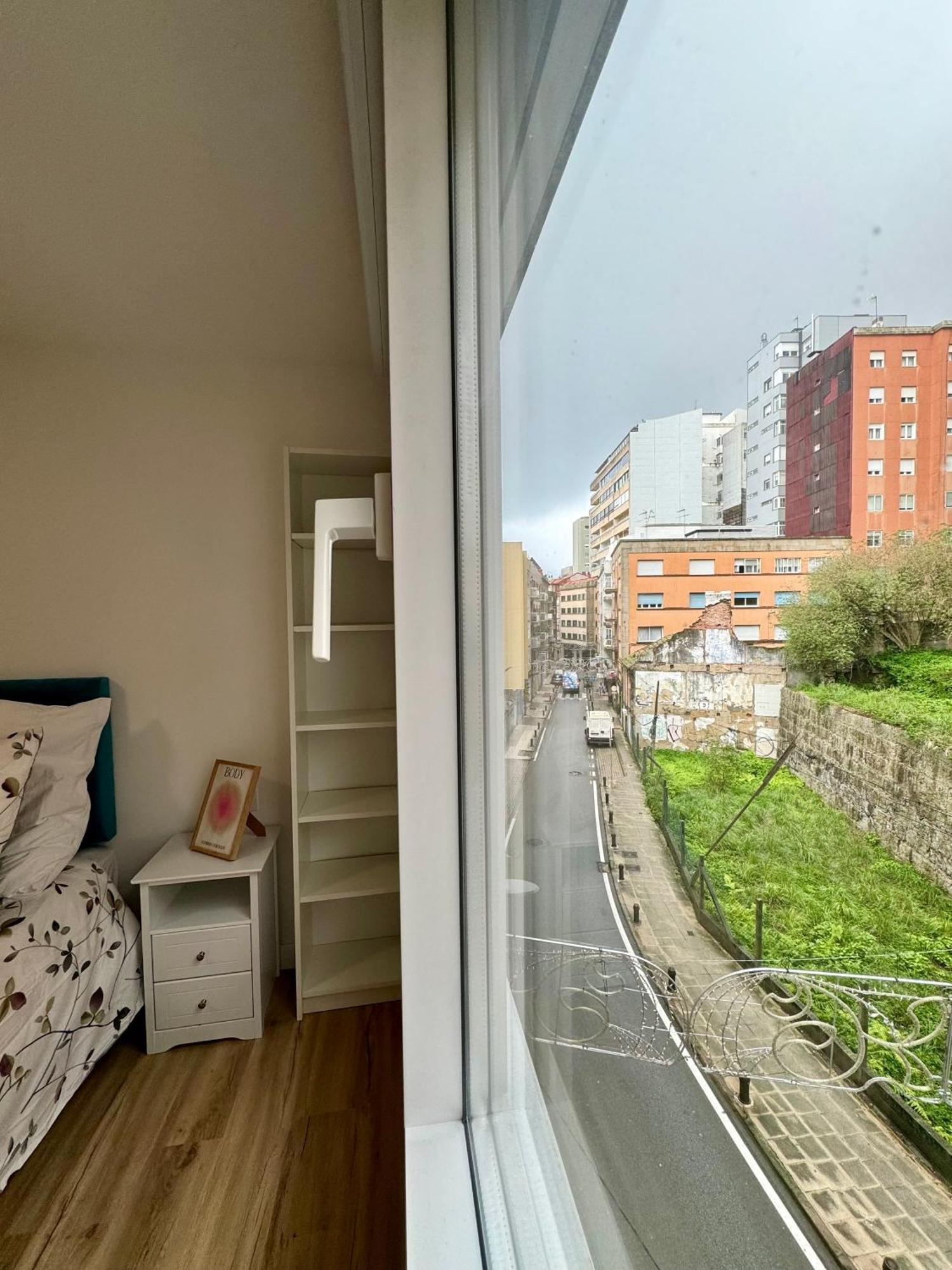 Apartamento Centrico Vigo Esterno foto