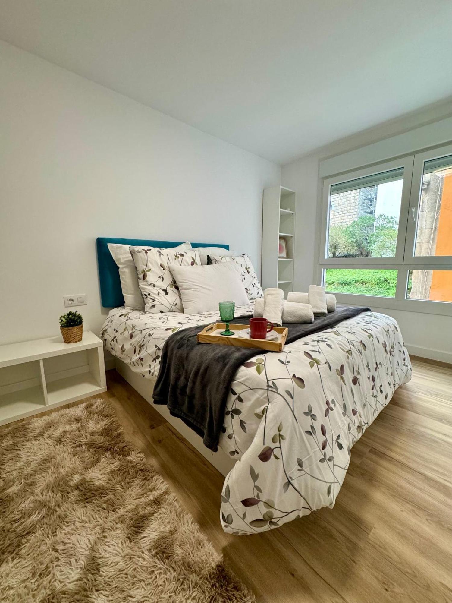 Apartamento Centrico Vigo Esterno foto