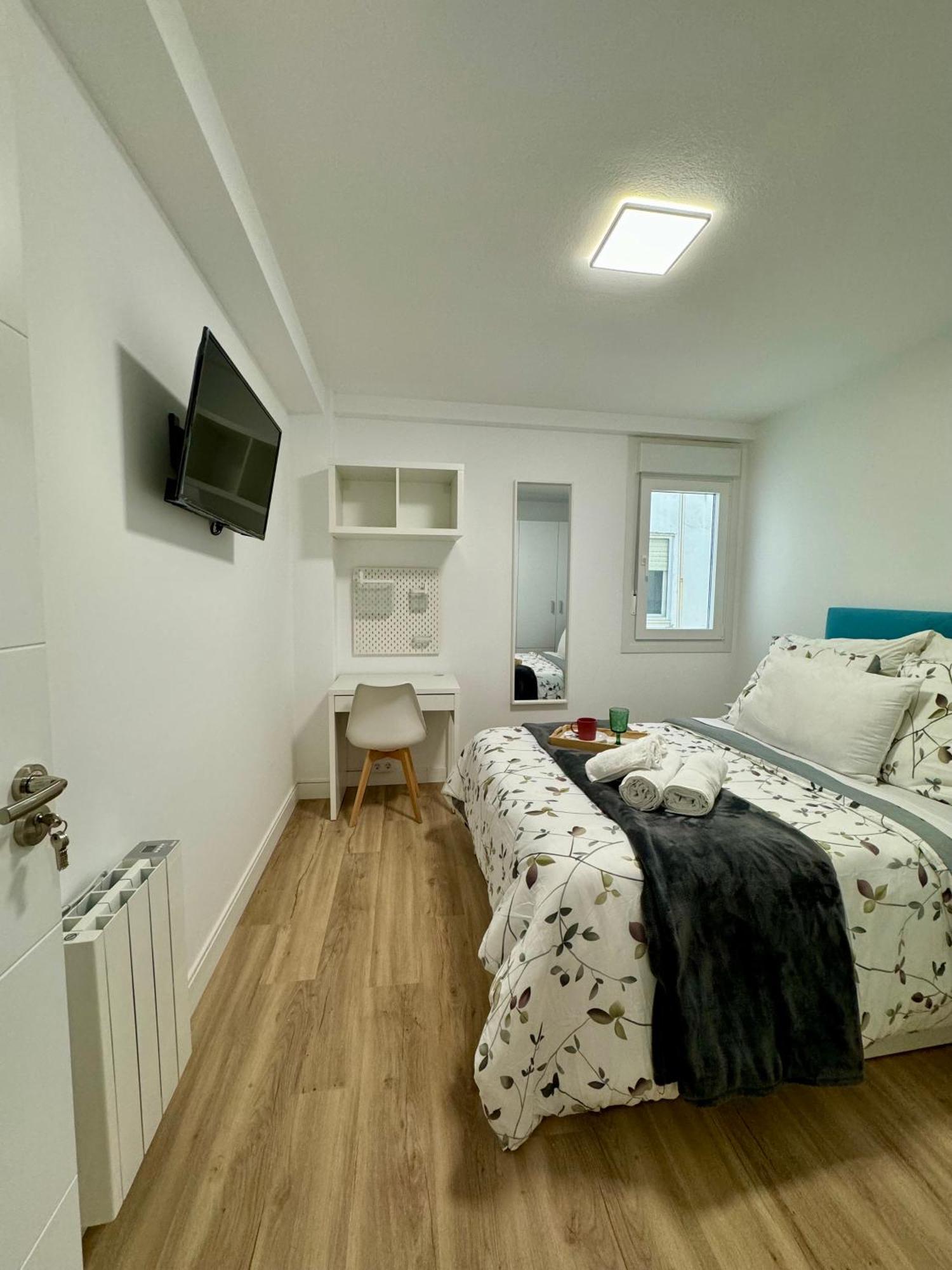 Apartamento Centrico Vigo Esterno foto