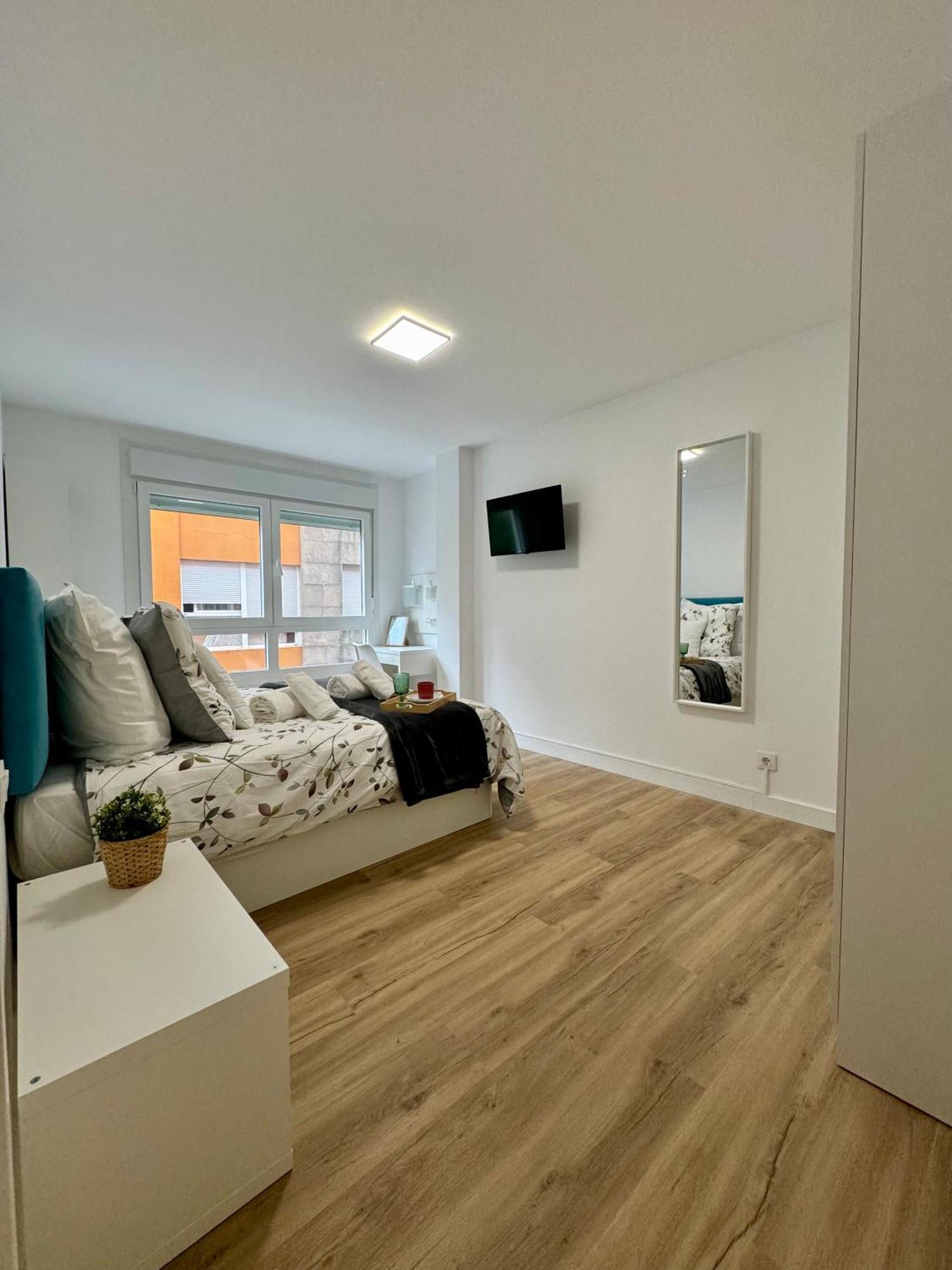 Apartamento Centrico Vigo Esterno foto