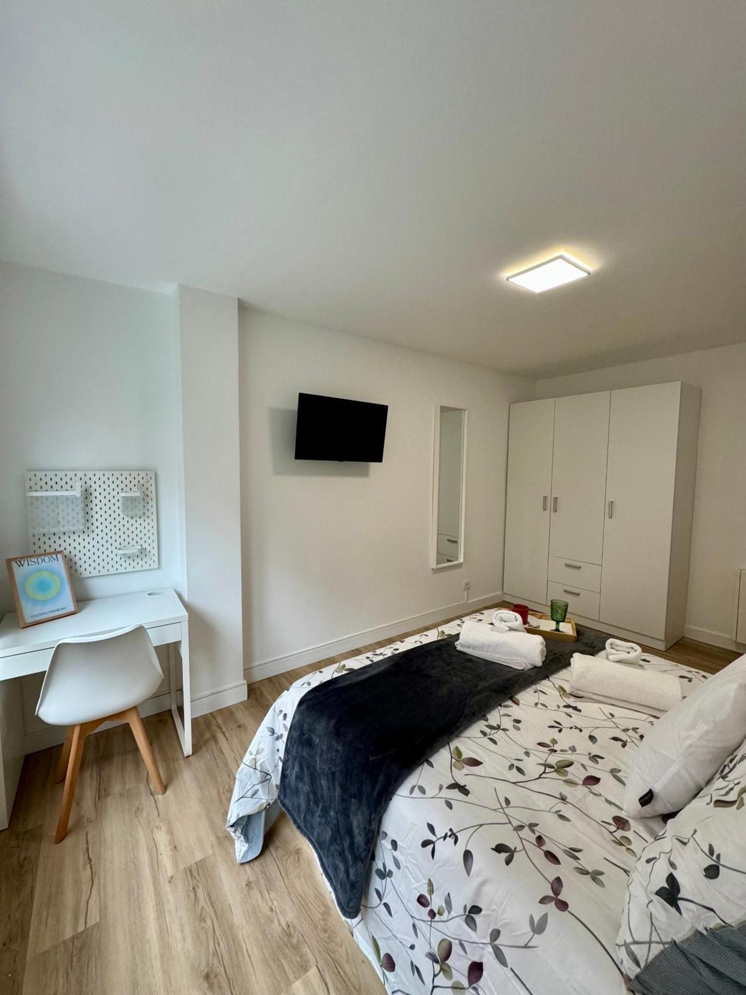 Apartamento Centrico Vigo Esterno foto
